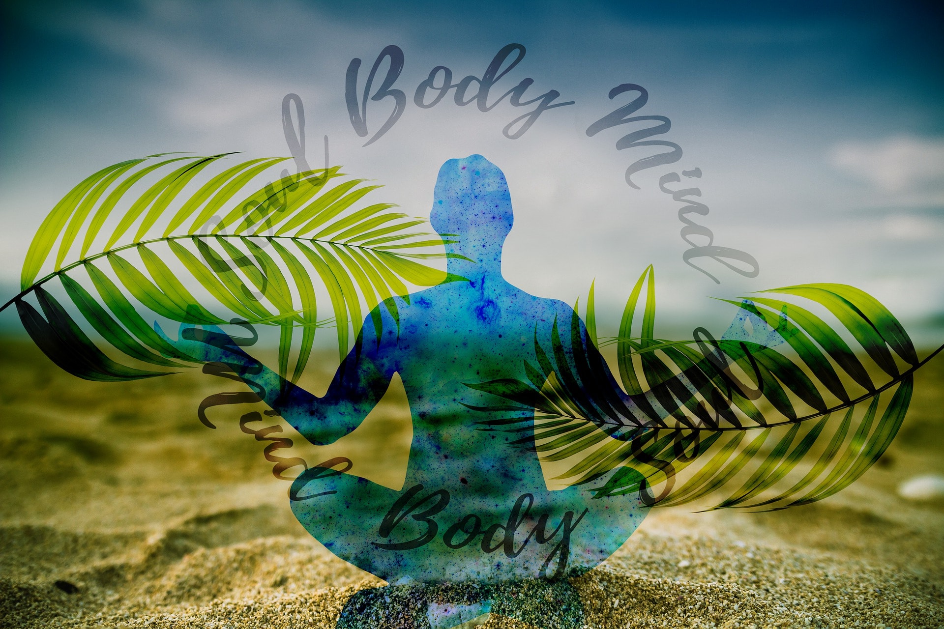 Durch Meditation Körper und Geist als Teil der Persönlichkeit in Einklang bringen