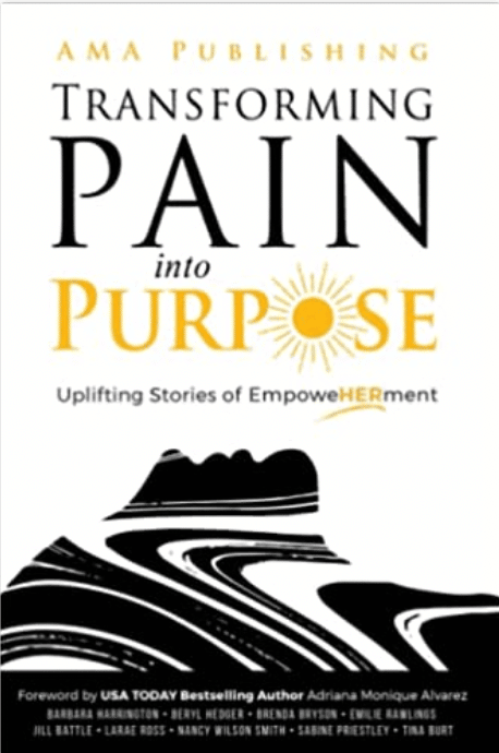 Transforming pain into purpose